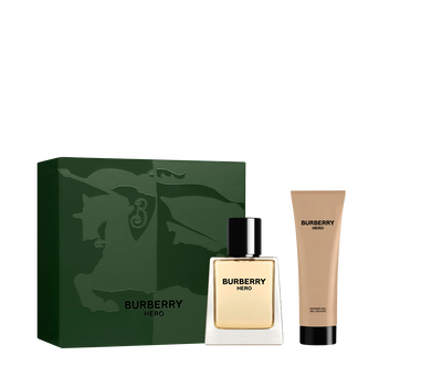 Kit Coffret Burberry Hero Masculino Eau de Toilette